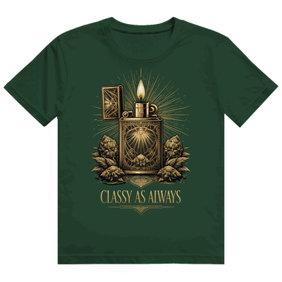 Heavy Cotton T-Shirt - Classy as Always | Division420®