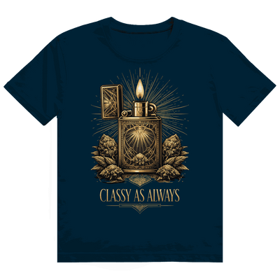 Heavy Cotton T-Shirt - Classy as Always | Division420®