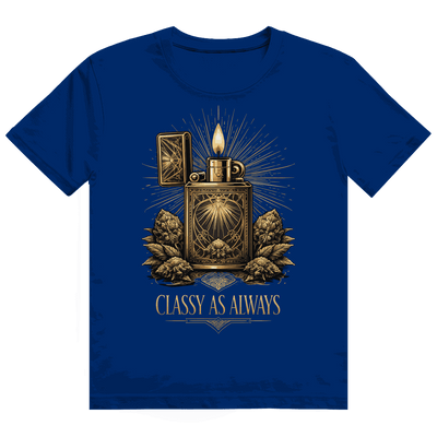 Heavy Cotton T-Shirt - Classy as Always | Division420®