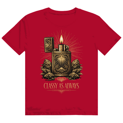 Heavy Cotton T-Shirt - Classy as Always | Division420®