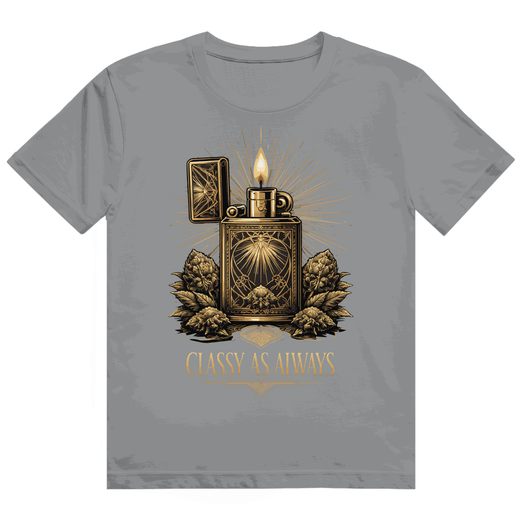 Heavy Cotton T-Shirt - Classy as Always | Division420®