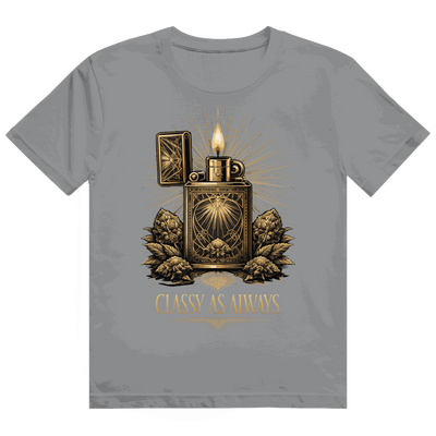 Heavy Cotton T-Shirt - Classy as Always | Division420®