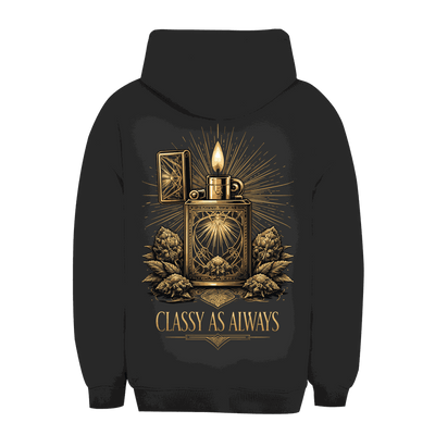 Unisex Oversize Hoodie von Division420 mit Kapuze und Kängurutasche, urbaner Style, nachhaltige Baumwolle