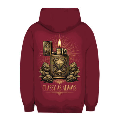 Unisex Oversize Hoodie - Classy as Always | Division420®