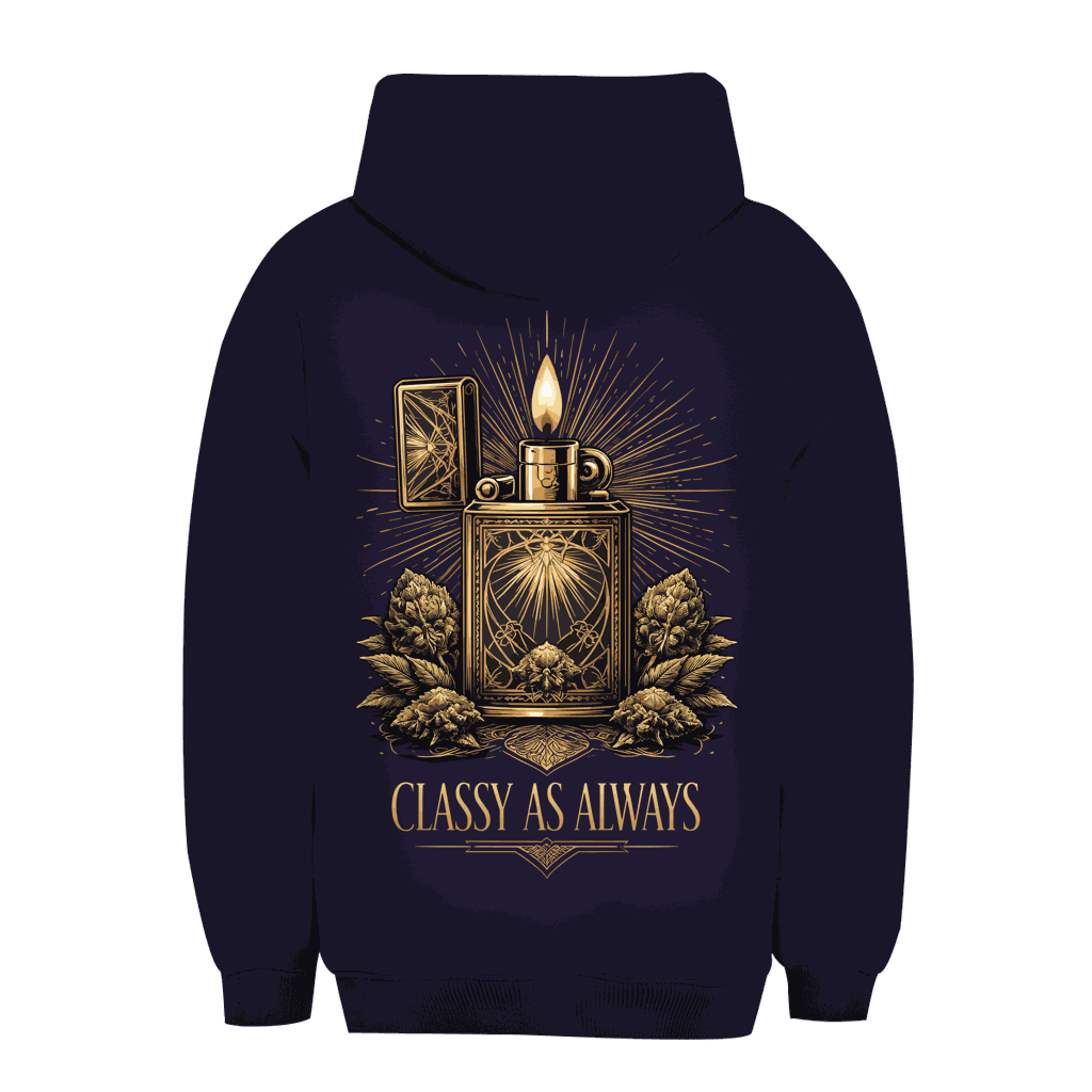 Unisex Oversize Hoodie - Classy as Always | Division420®