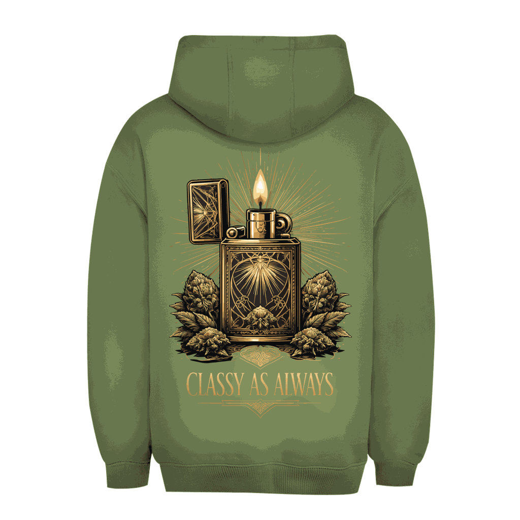Unisex Oversize Hoodie - Classy as Always | Division420®