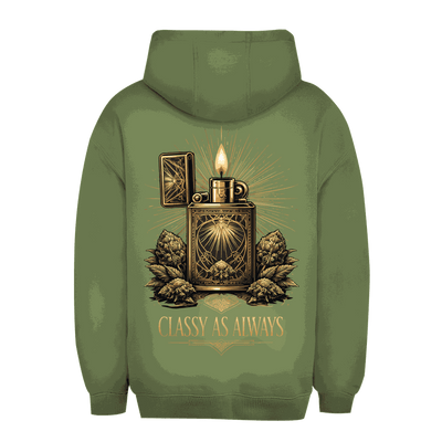 Unisex Oversize Hoodie - Classy as Always | Division420®