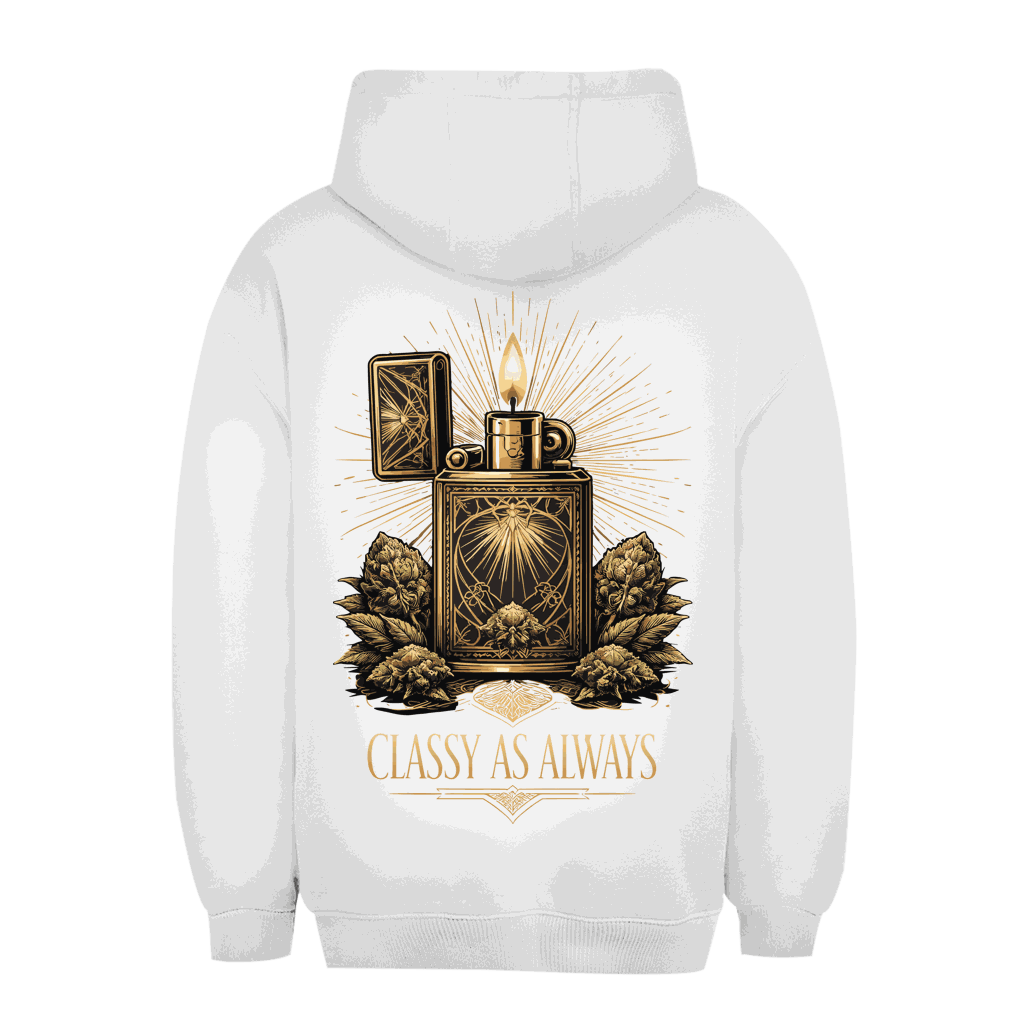 Unisex Oversize Hoodie - Classy as Always | Division420®