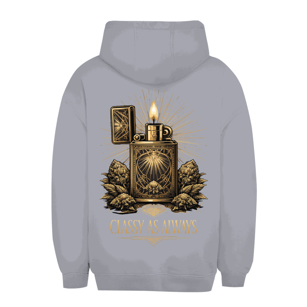 Unisex Oversize Hoodie - Classy as Always | Division420®