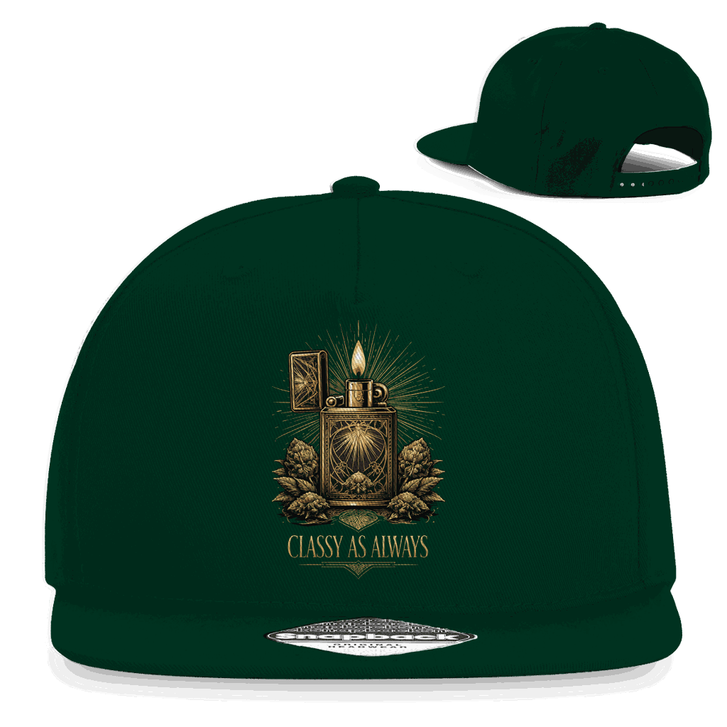 Snapback Rapper Cap - Classy as Always | Division420®