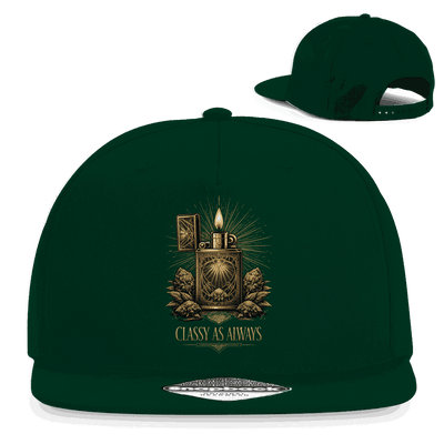 Snapback Rapper Cap - Classy as Always | Division420®