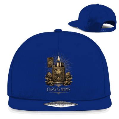 Snapback Rapper Cap - Classy as Always | Division420®