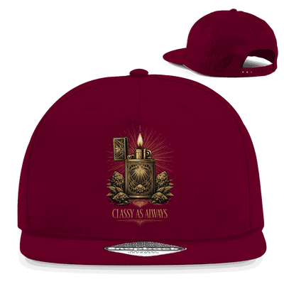 Snapback Rapper Cap - Classy as Always | Division420®