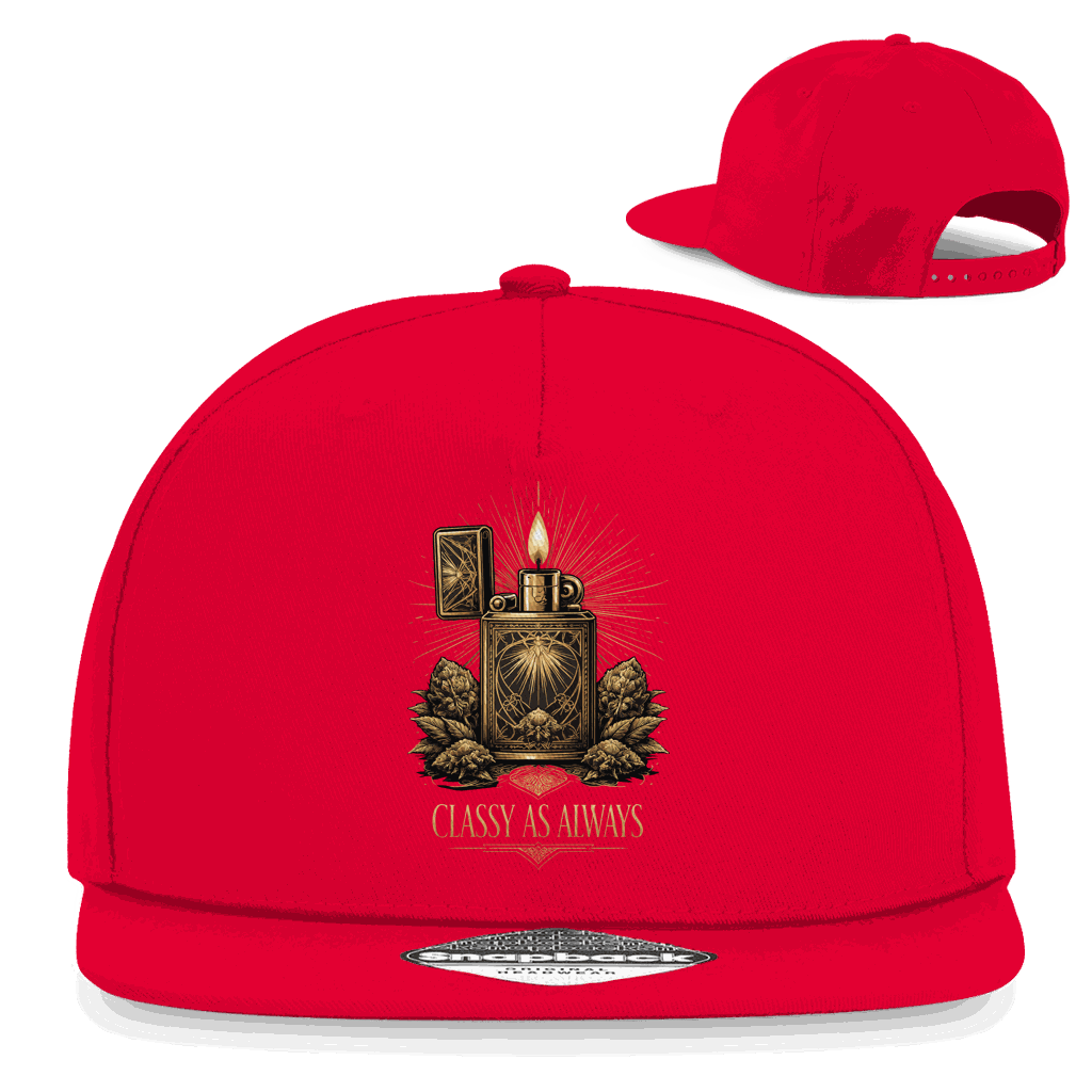 Snapback Rapper Cap - Classy as Always | Division420®