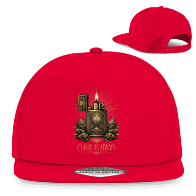 Snapback Rapper Cap - Classy as Always | Division420®