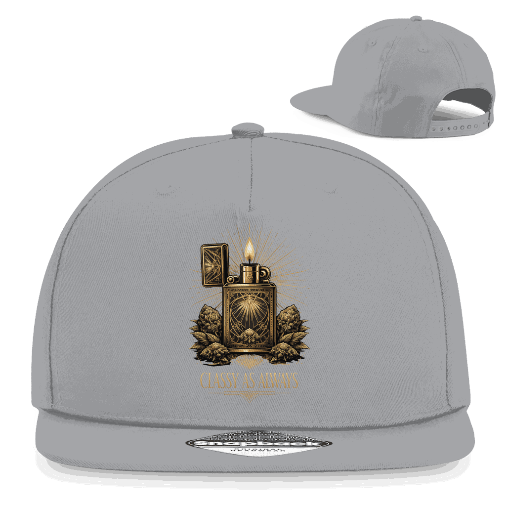 Snapback Rapper Cap - Classy as Always | Division420®