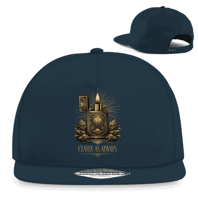 Snapback Rapper Cap - Classy as Always | Division420®