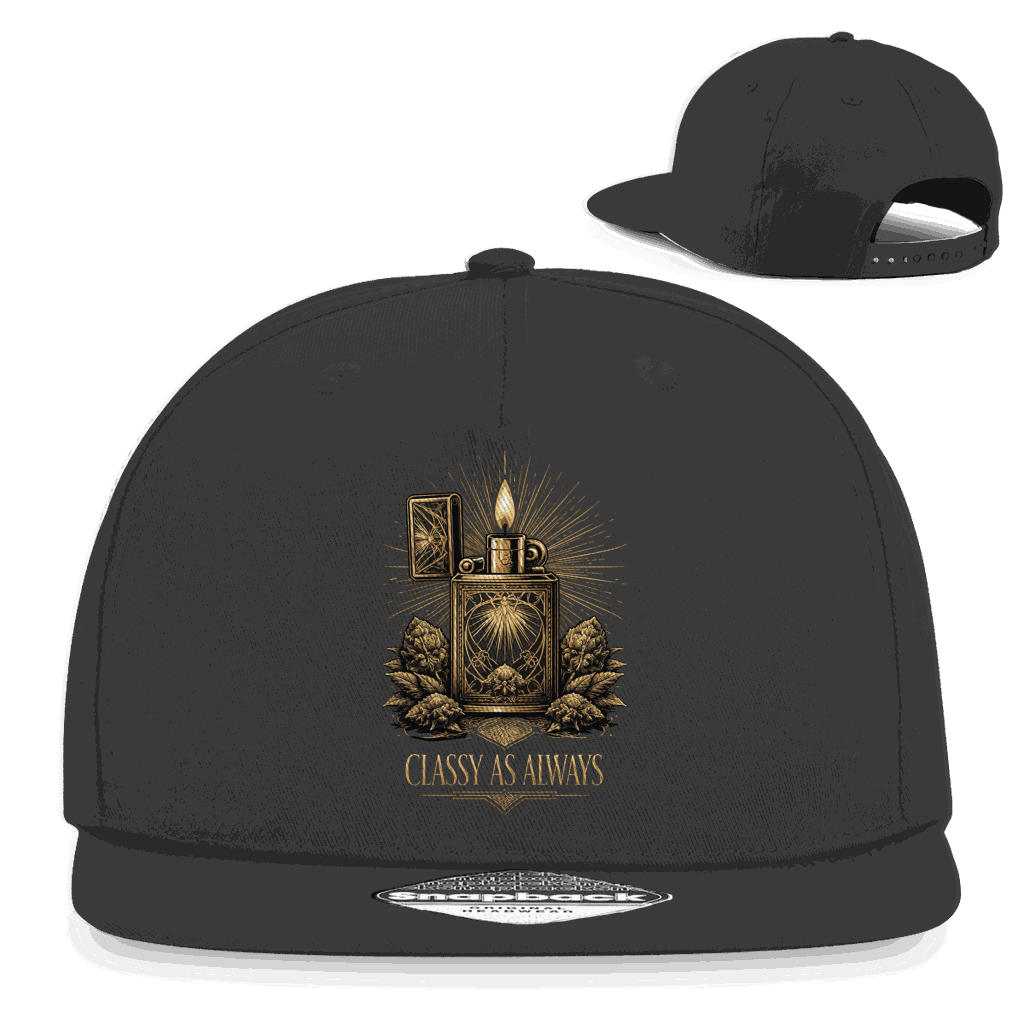 Snapback Rapper Cap - Classy as Always | Division420®