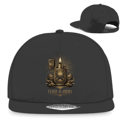 Snapback Rapper Cap - Classy as Always | Division420®