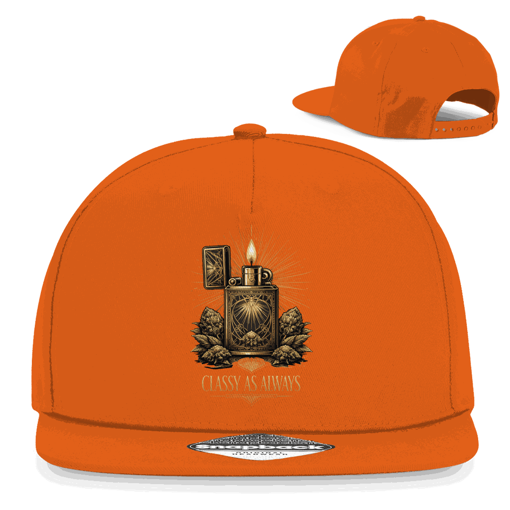 Snapback Rapper Cap - Classy as Always | Division420®