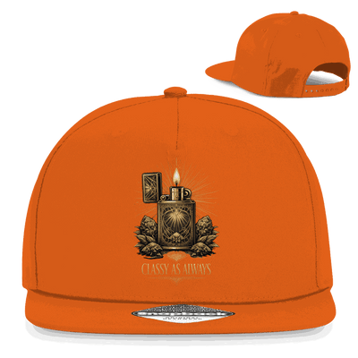 Snapback Rapper Cap - Classy as Always | Division420®