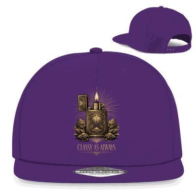Snapback Rapper Cap - Classy as Always | Division420®