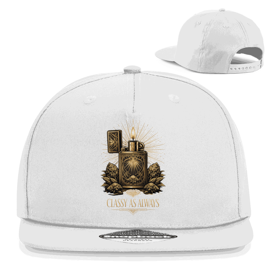 Snapback Rapper Cap - Classy as Always | Division420®