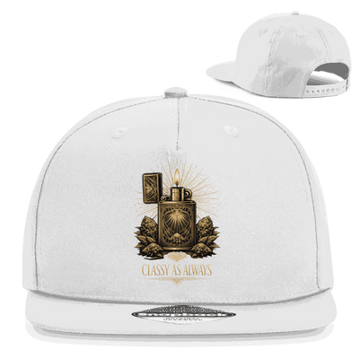 Snapback Rapper Cap - Classy as Always | Division420®