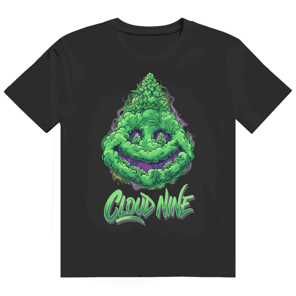 Heavy Cotton T-Shirt - Cloud Nine | Division420®