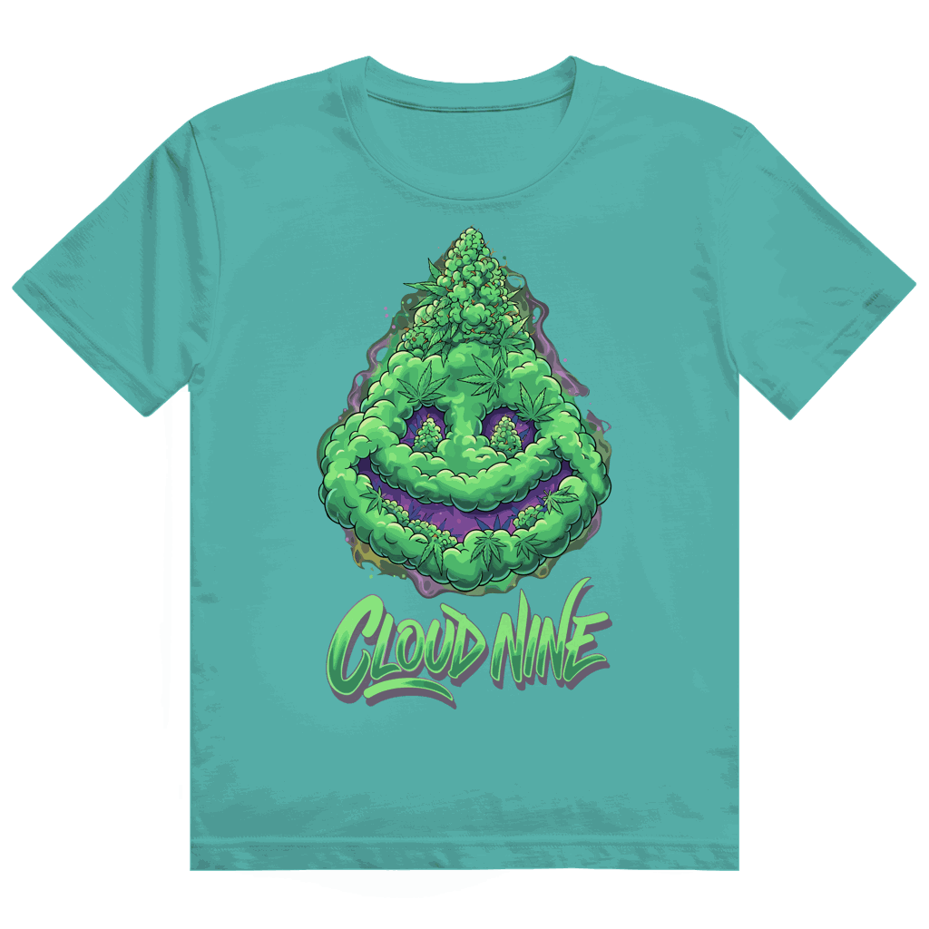 Heavy Cotton T-Shirt - Cloud Nine | Division420®