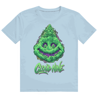 Heavy Cotton T-Shirt - Cloud Nine | Division420®