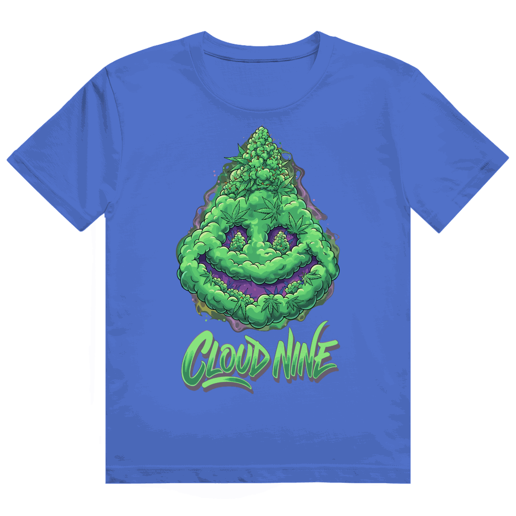 Heavy Cotton T-Shirt - Cloud Nine | Division420®