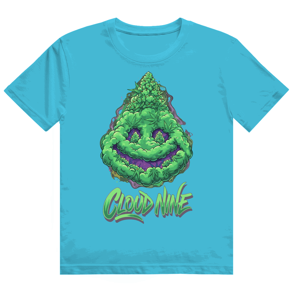 Heavy Cotton T-Shirt - Cloud Nine | Division420®