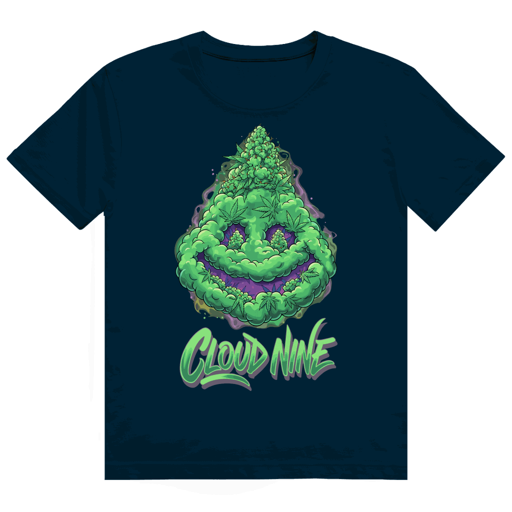 Heavy Cotton T-Shirt - Cloud Nine | Division420®