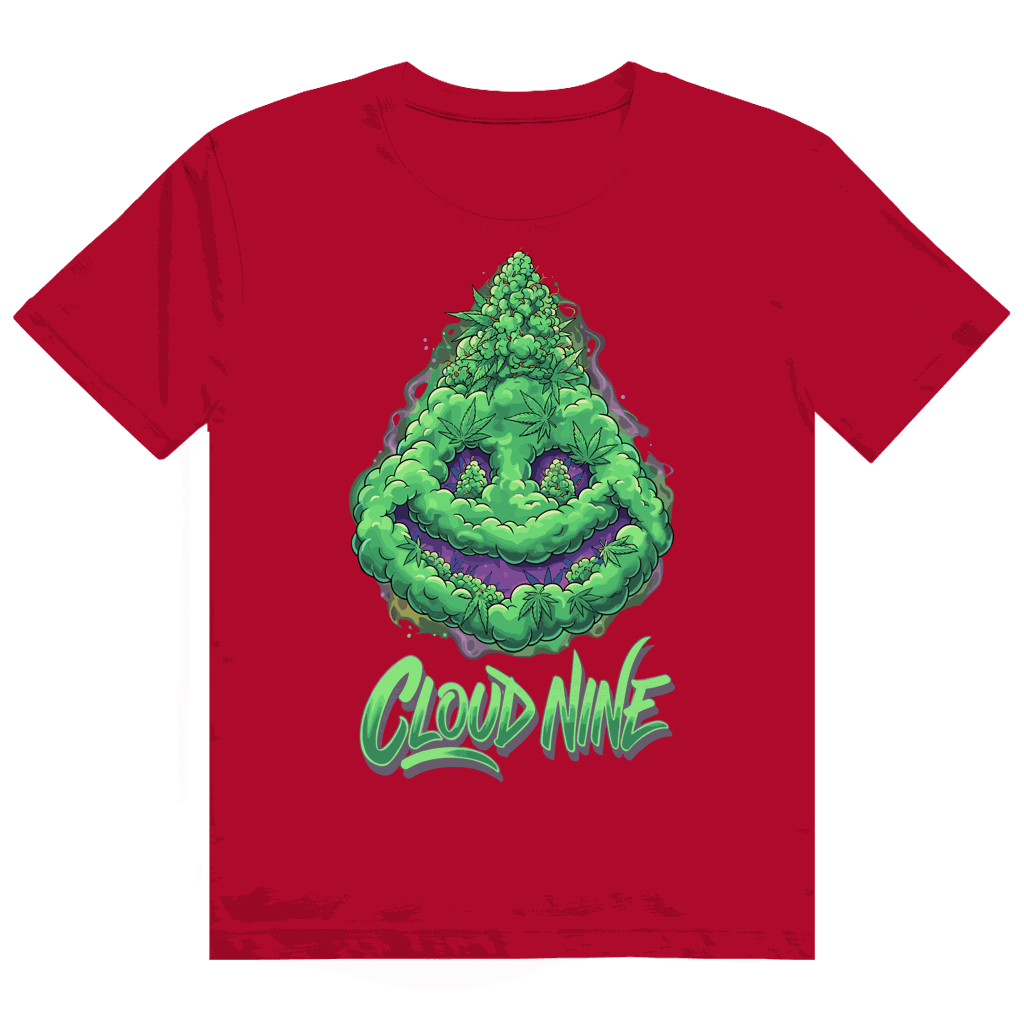 Heavy Cotton T-Shirt - Cloud Nine | Division420®