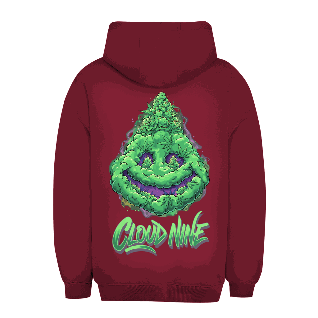 Unisex Oversize Hoodie - Cloud Nine | Division420®