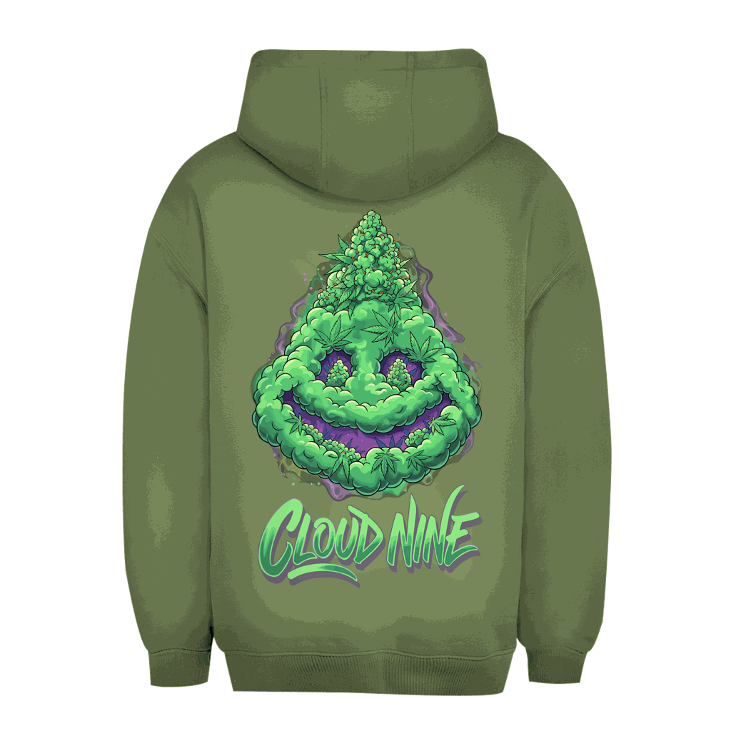 Unisex Oversize Hoodie - Cloud Nine | Division420®