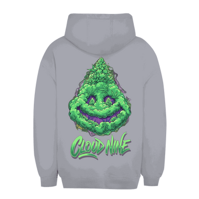 Unisex Oversize Hoodie Cloud Nine von Division420 mit Kapuze und Kängurutasche in urbanem Stil