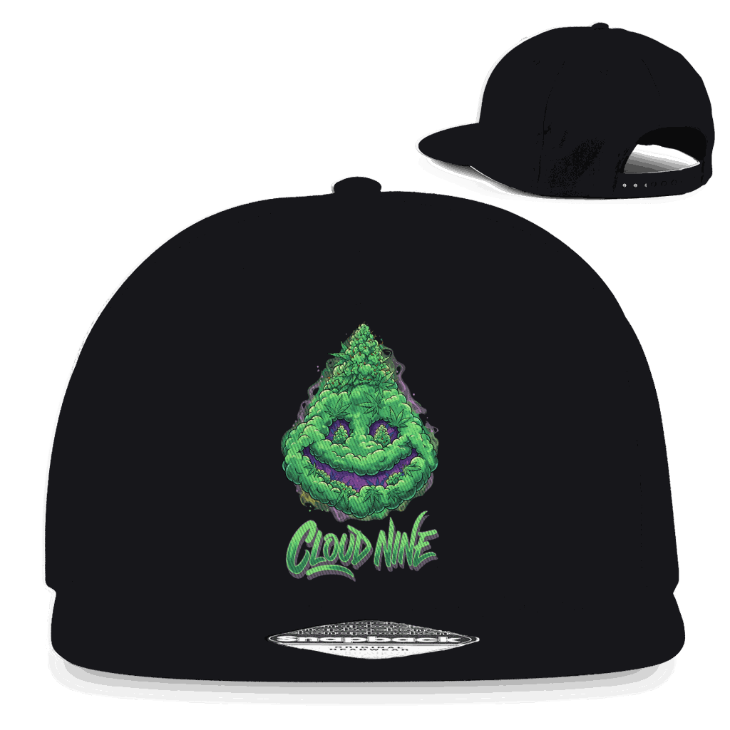 Snapback Rapper Cap - Cloud Nine | Division420®