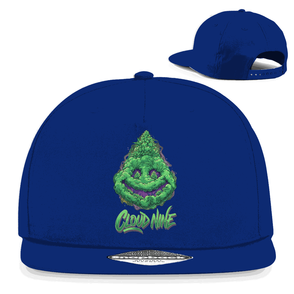 Snapback Rapper Cap - Cloud Nine | Division420®