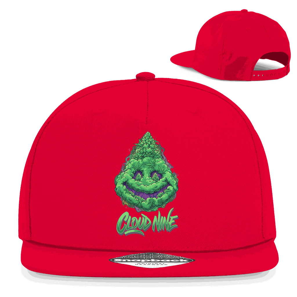 Snapback Rapper Cap - Cloud Nine | Division420®