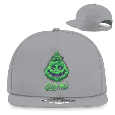 Division420 Snapback Cap Cloud Nine aus Baumwoll-Twill mit Retro-Snapback-Verschluss und flachem Schirm