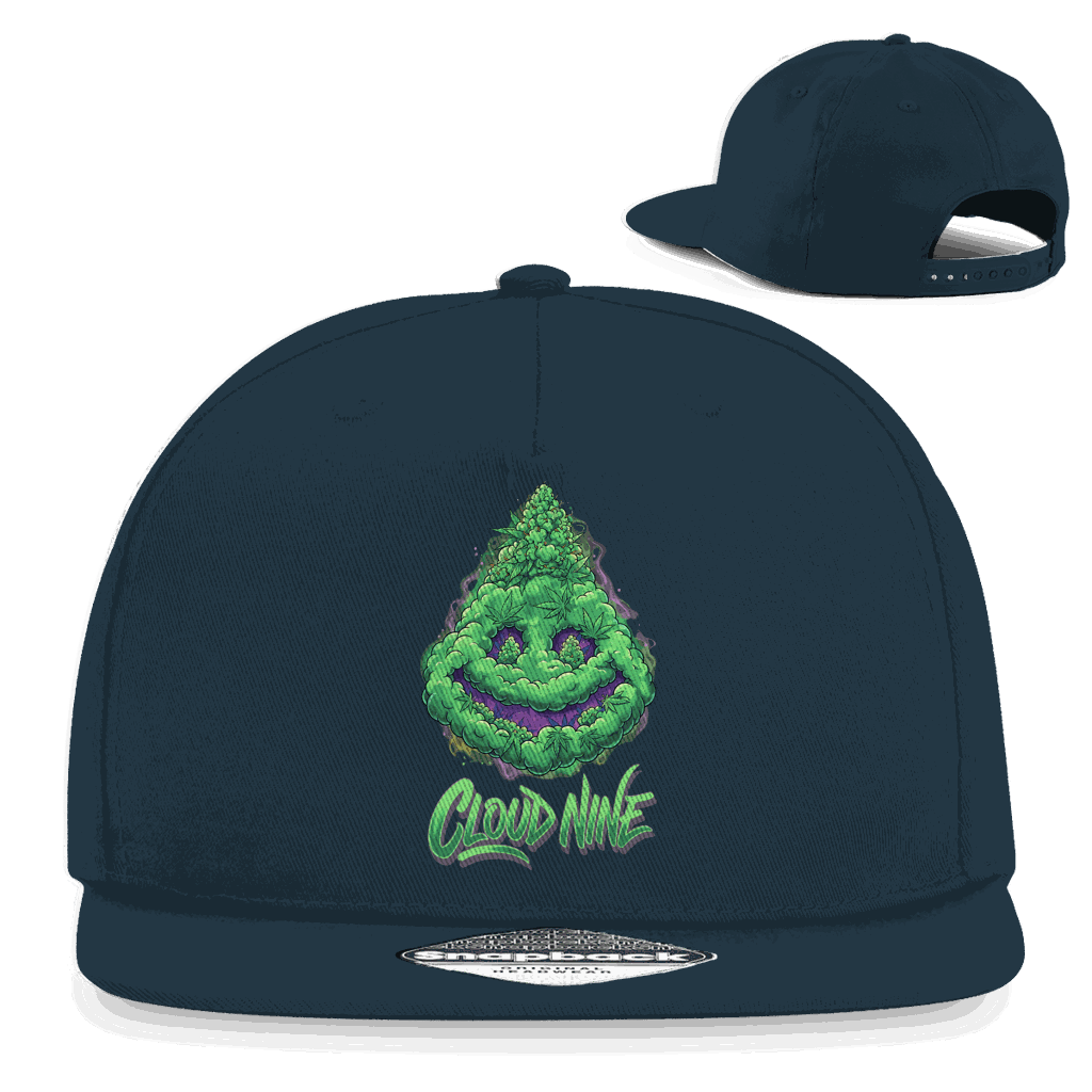 Snapback Rapper Cap - Cloud Nine | Division420®