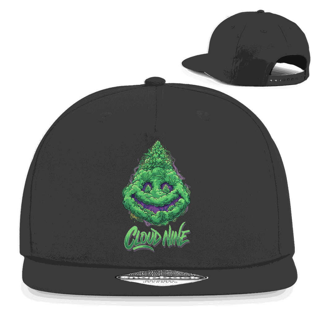 Snapback Rapper Cap - Cloud Nine | Division420®