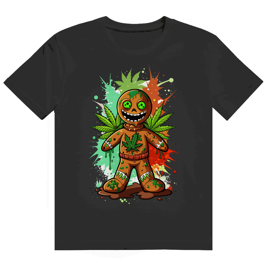 Größentabelle für das Division420 Heavy Cotton T-Shirt Cookie Man aus 100% Baumwolle
