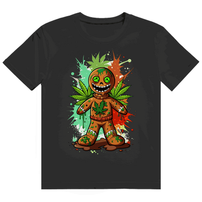 Größentabelle für das Division420 Heavy Cotton T-Shirt Cookie Man aus 100% Baumwolle