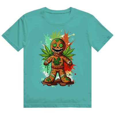 Heavy Cotton T-Shirt - Cookie Man | Division420®