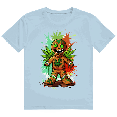 Heavy Cotton T-Shirt - Cookie Man | Division420®