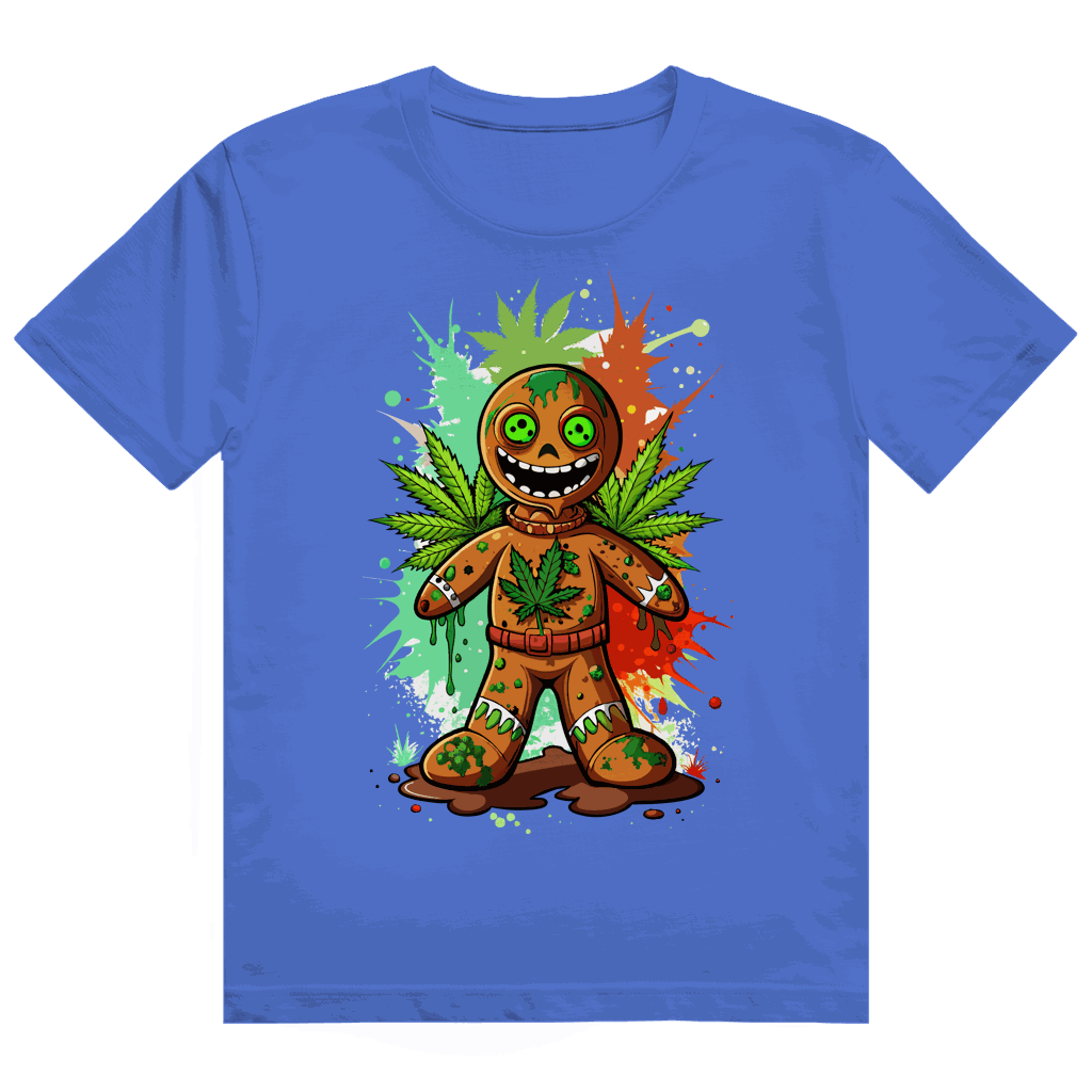 Heavy Cotton T-Shirt - Cookie Man | Division420®