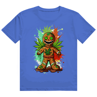 Heavy Cotton T-Shirt - Cookie Man | Division420®